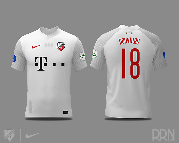 FC Utrecht Fantasy Nike 2022 KNVB Cup Kit