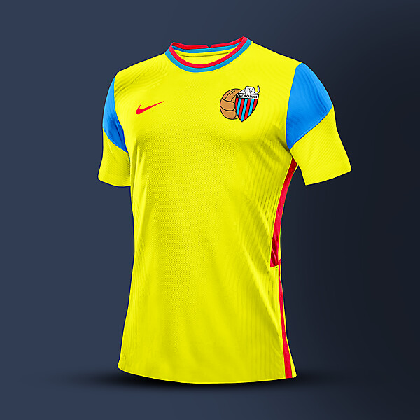 CALCIO CATANIA KIT 3 NIKE 2021