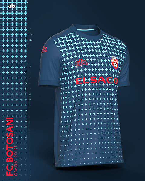 FC Botoșani X alis. - Away
