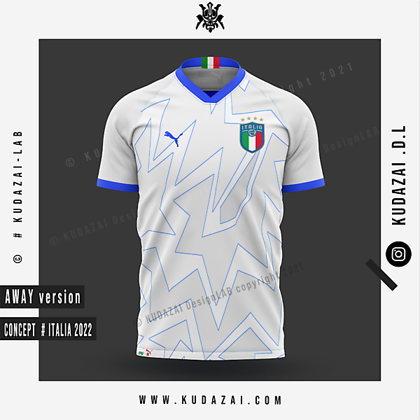ITALIA national team Away 