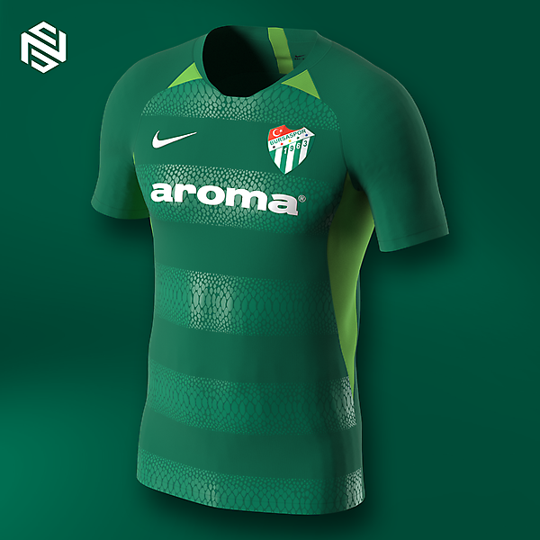 Bursaspor Home x Nike Legend
