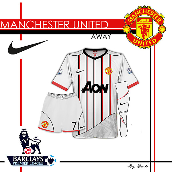 ManchesterUnited AWAY