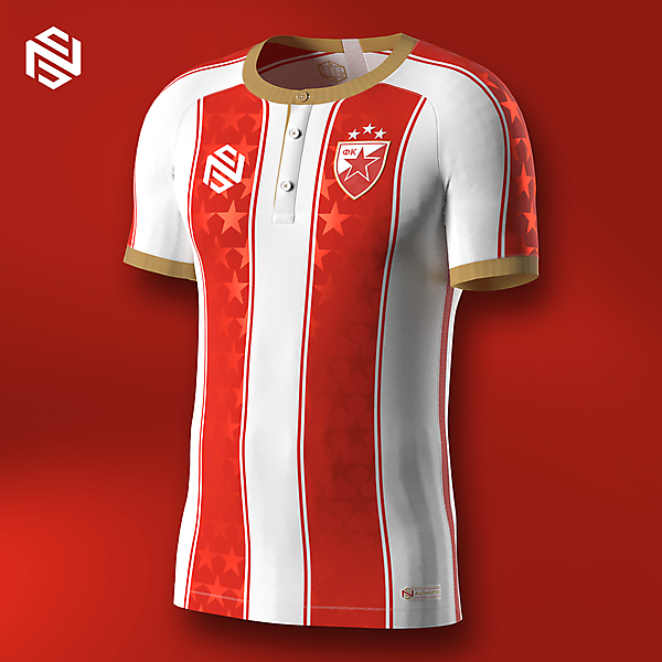 FK Crvena Zvezda Home x NS