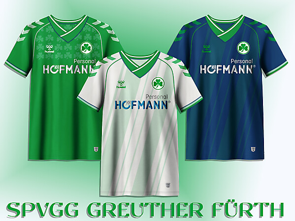 SpVgg Greuther Fürth concept kits