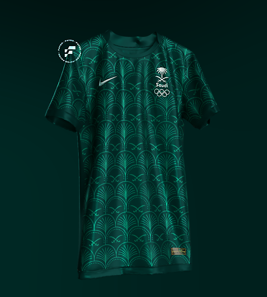 Saudi Arabia Away kit x Nike 