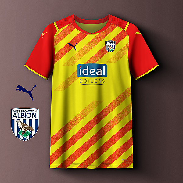 West Bromwich Albion third concept