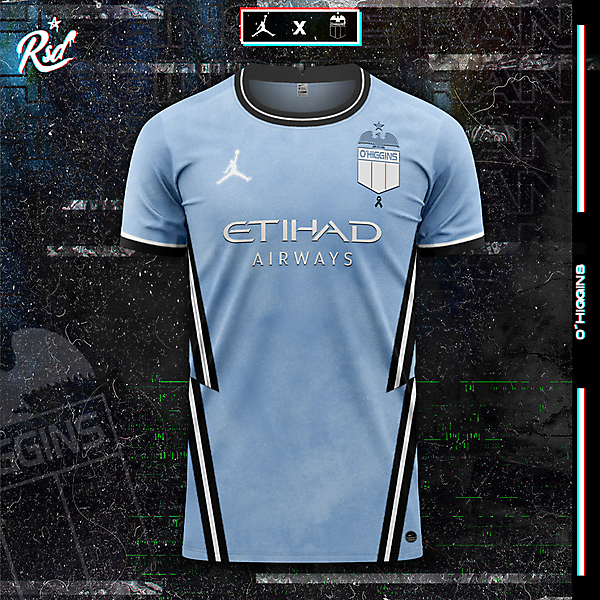 Concepto de kit Jordan X OHiggins