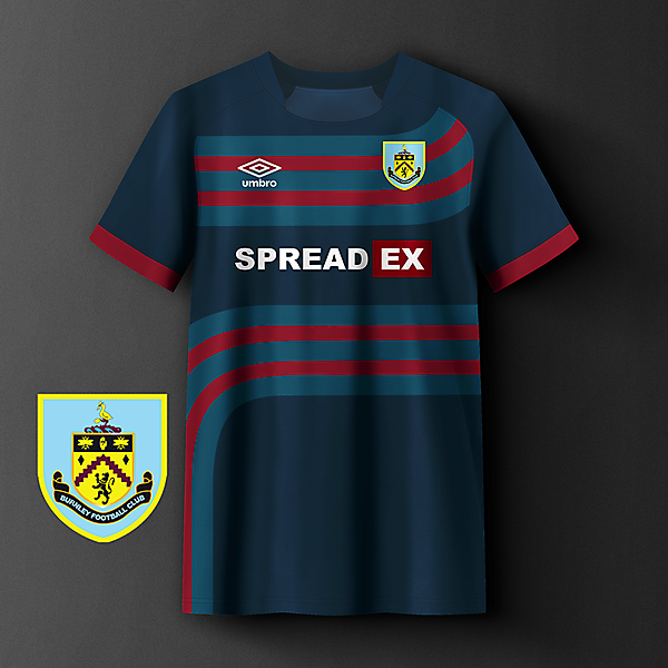 Burnley third concept