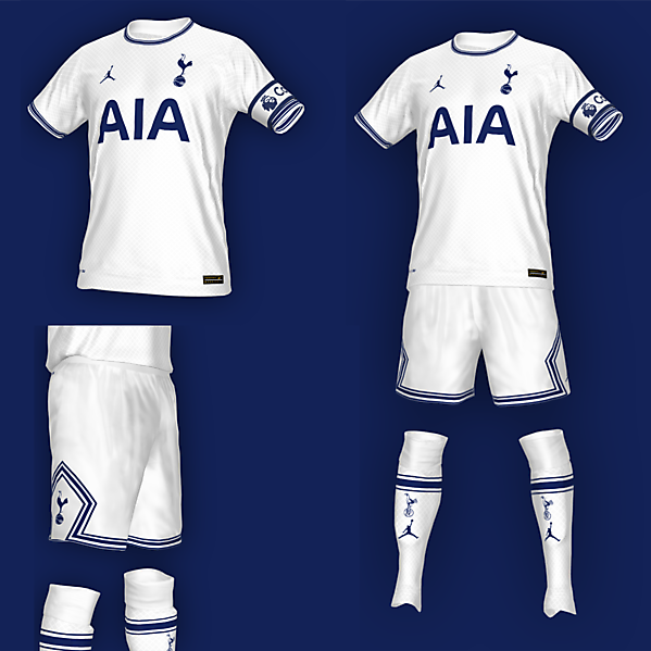 TOTTENHAM JORDAN