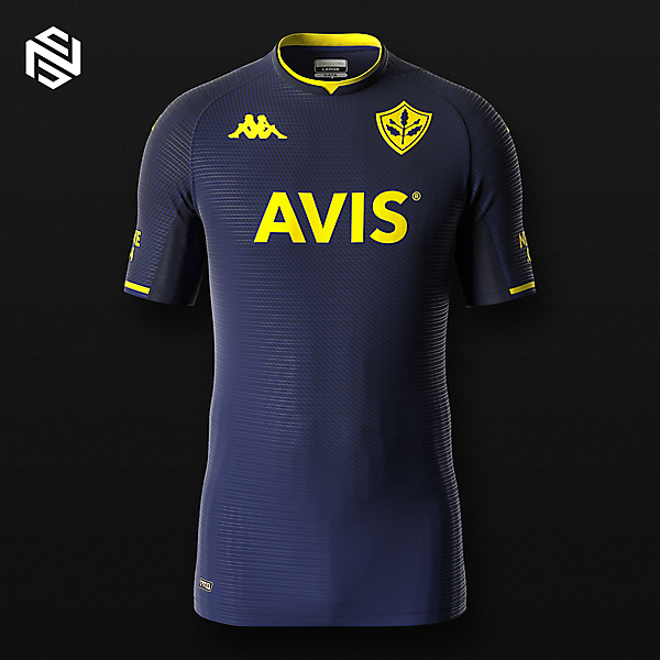 Fenerbahçe SK Third x Kappa Kombat Pro