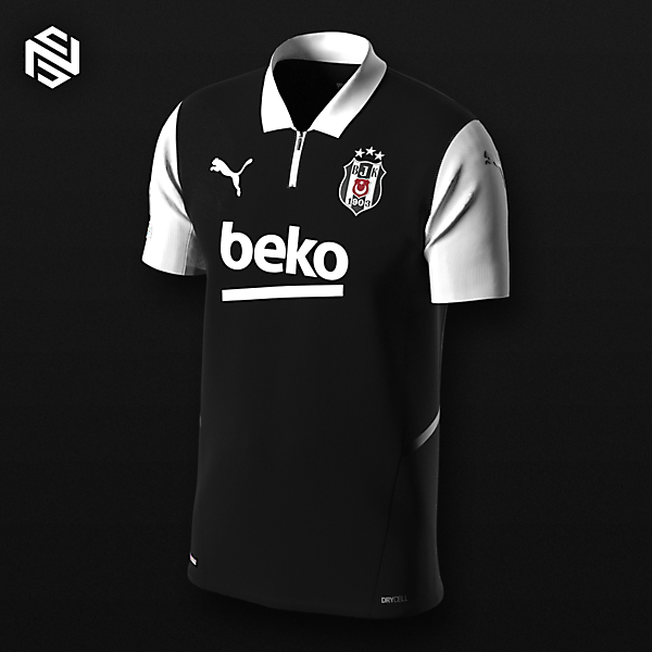 beşiktaş jk concept set - away x puma