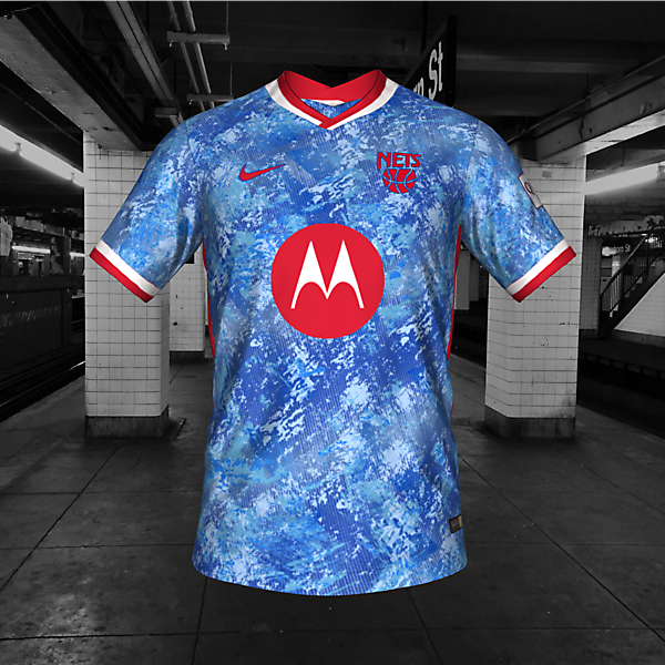 BROOKLYN NETS CONCEPT SOCCER CITY JERSEY