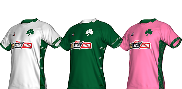 Panathinaikos 22 x Le Coq Sportif