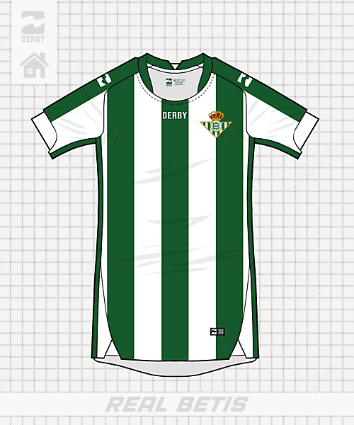 betis home kit