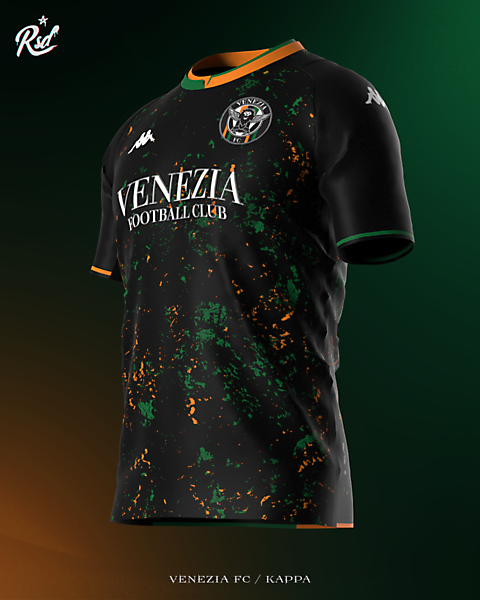 Venezia FC X Kappa / Home Concept