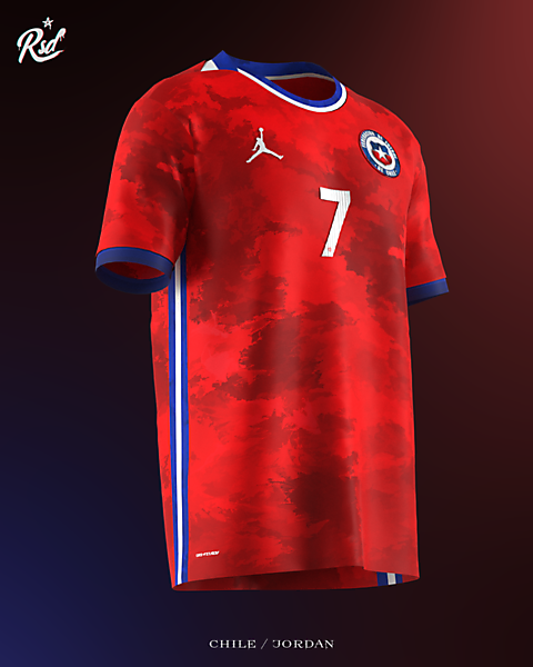 Chile X Jordan / Fantasy Kit Concept