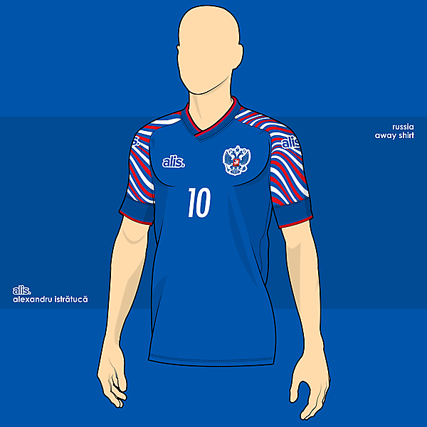 Russia X alis. - Away