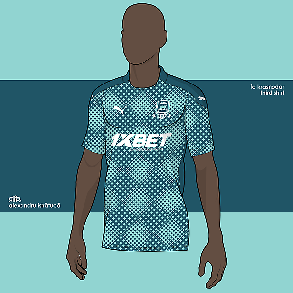 FC Krasnodar X Puma - Third