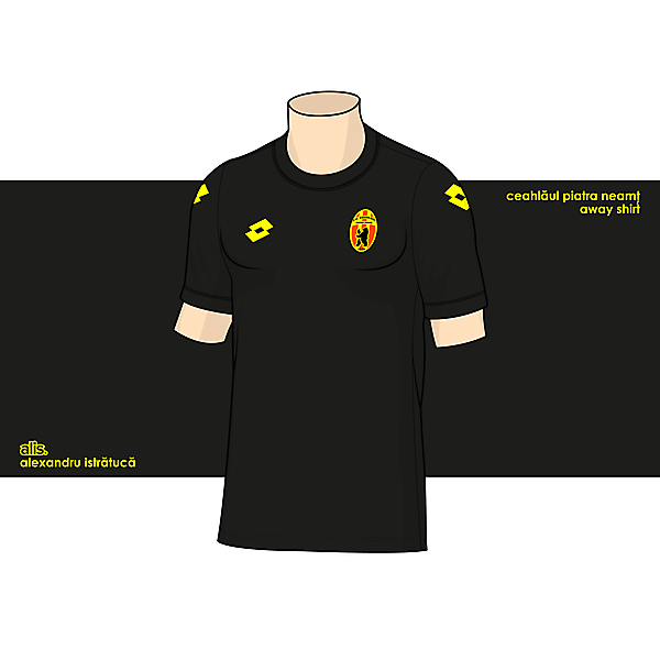 Ceahlăul Piatra Neamț X Lotto - Away Kit