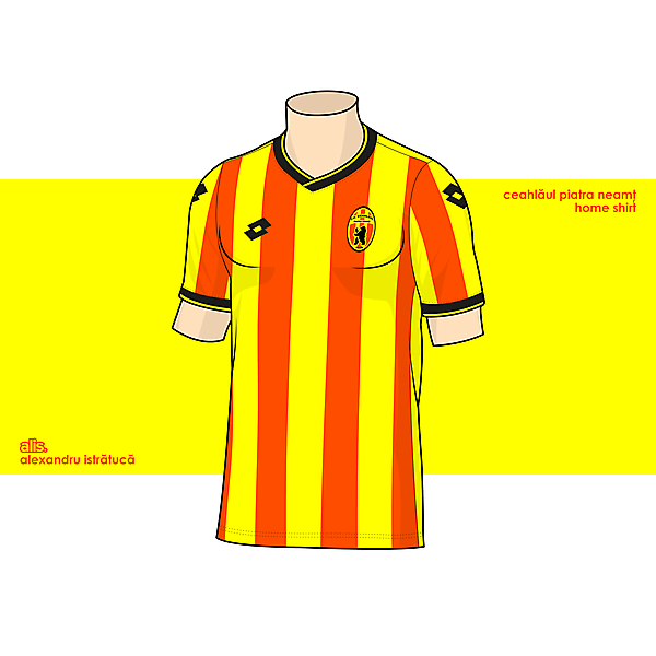 Ceahlăul Piatra Neamț X Lotto - Home Kit