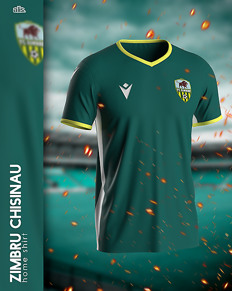 Zimbru Chișinău X Macron - Away