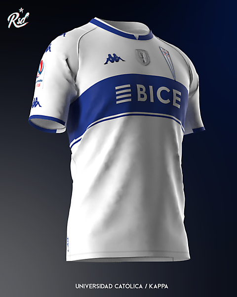 Universidad Católica X Kappa / Home Kit Concept
