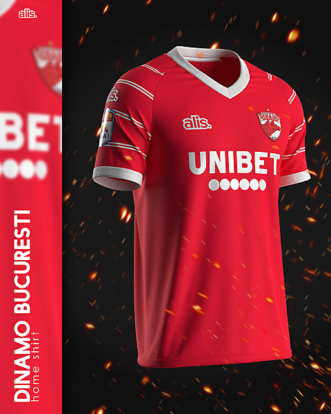 Dinamo București X alis. - Home