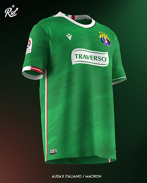 Audax Italiano X Macron / Home Kit Concept