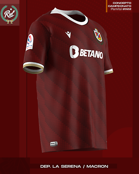 Deportes La Serena X Macron / Home Kit Concept
