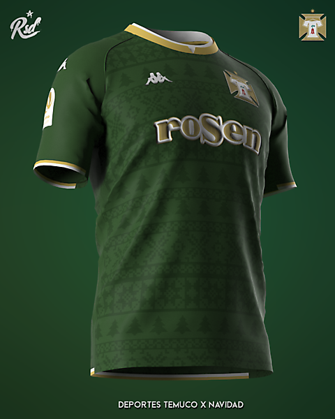 Deportes Temuco X Christmas X Kappa / Concept Kit