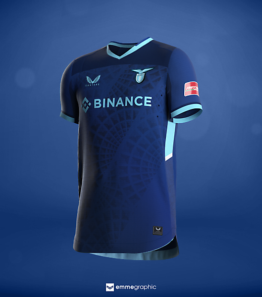 Lazio | Castore | Third