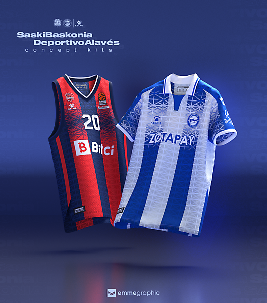 Deportivo Alavés & Saski Baskonia | Kelme