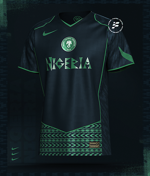 Nigeria X Nike