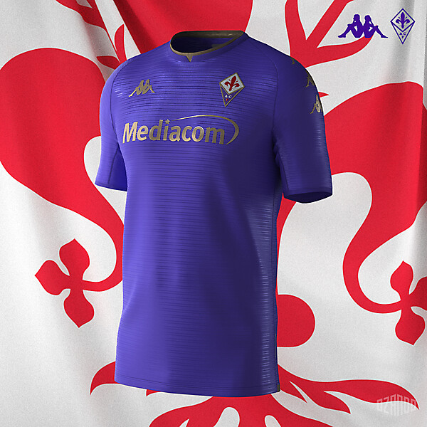 ACF Fiorentina x Kappa | Home