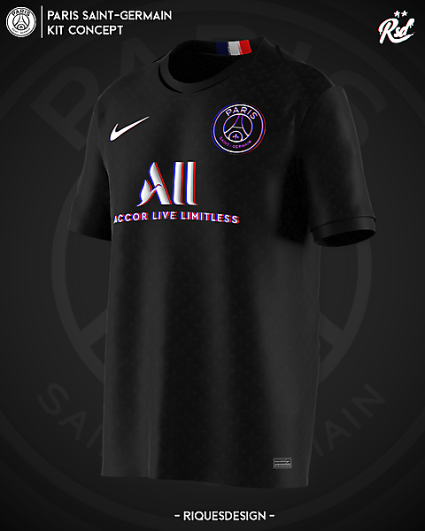 Paris Saint-Germain (PSG) X Jordan | Kit Concept III