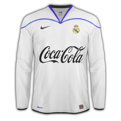 Real Madrid C.F Nike /Home and away shirt\\