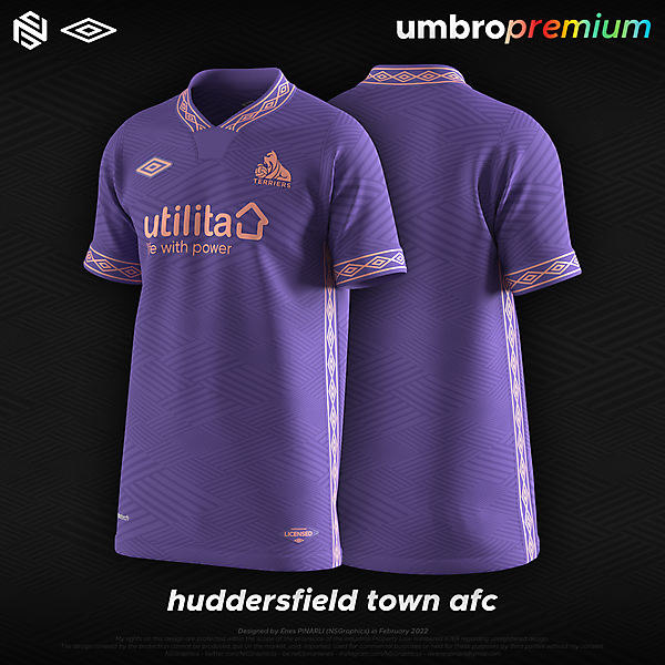 huddersfield town afc x umbro premium x ns