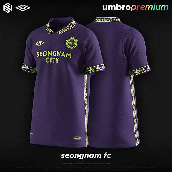 seongnam fc x umbro premium x ns