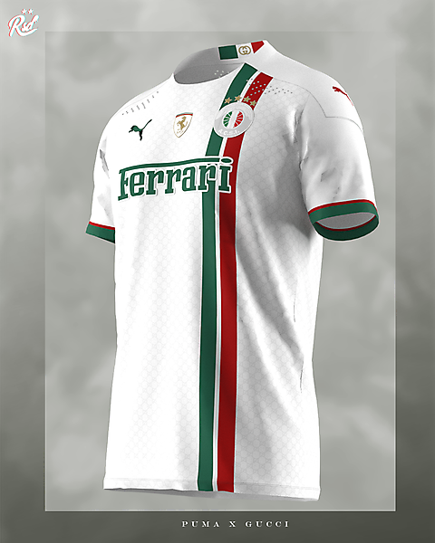Audax Italiano X Puma | Gucci Kit Concept