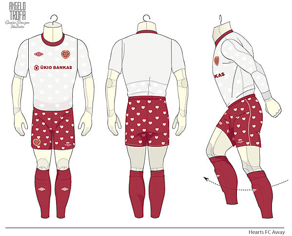 Hearts FC Away