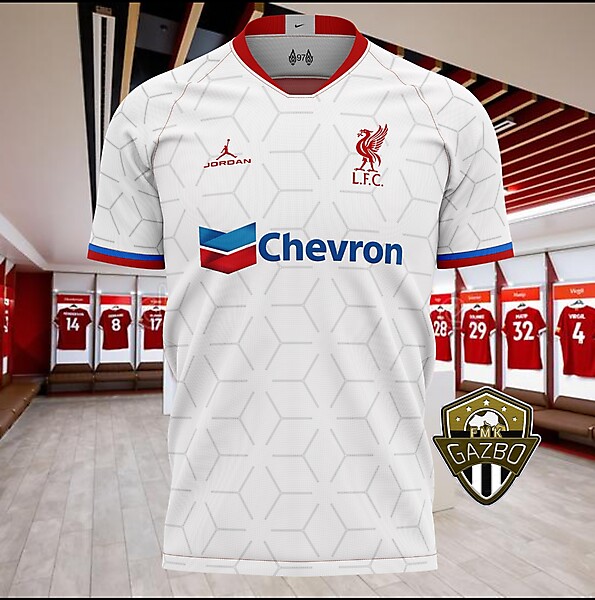 Liverpool FC Away Concept 