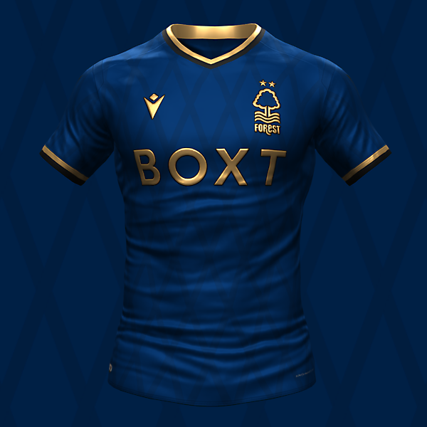Nottingham Forest Away Concept