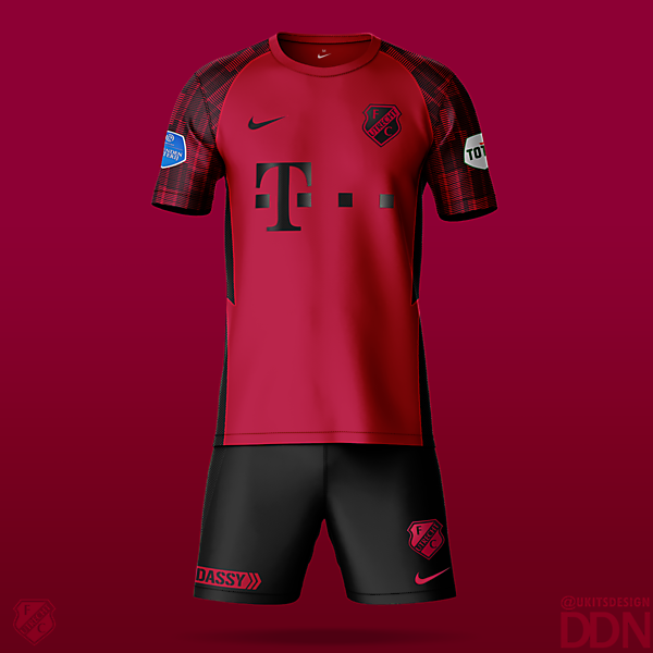 FC Utrecht Nike Away kit by @Ukits2