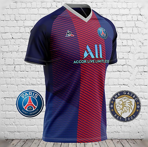 PSG - Le Coq Sportif  Concept 
