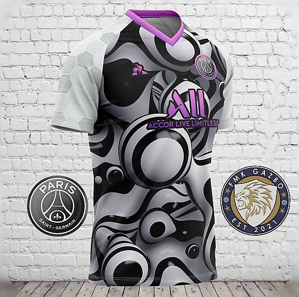 PSG Away - Le Coq Sportif 