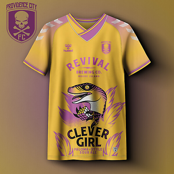 Providence City change kit x Revival Brewery