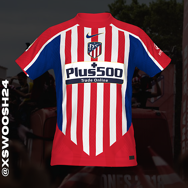 Atlético de Madrid Home kit | "Peleas como el mejor"