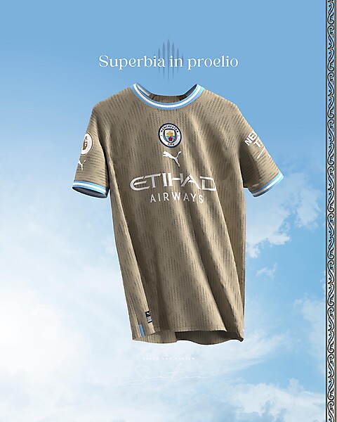 Manchester City x Puma concept by jaccovansanten.nl
