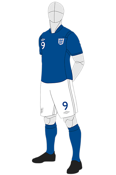 England Away Concept