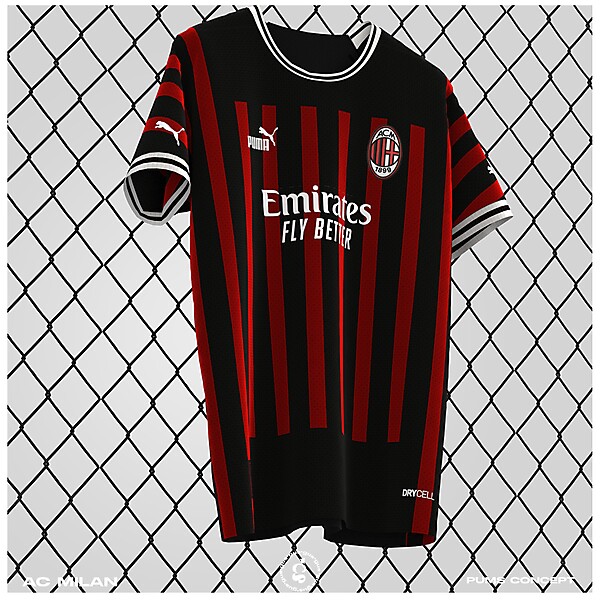 AC Milan x Puma Concept Home